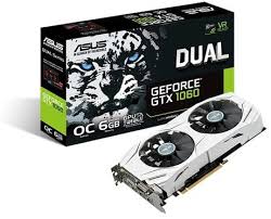 ASUS-GTX-1060-3GB,-Pre-owned