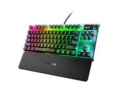 SteelSeries-APEX-PRO-TKL-Gaming-Keyboard,Open-Box